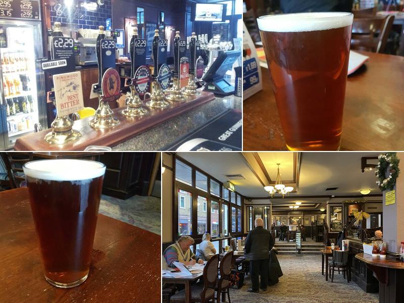 Woodrow Wilson - JD Wetherspoon