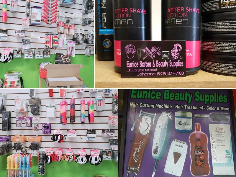 Eunices barber and beauty supply