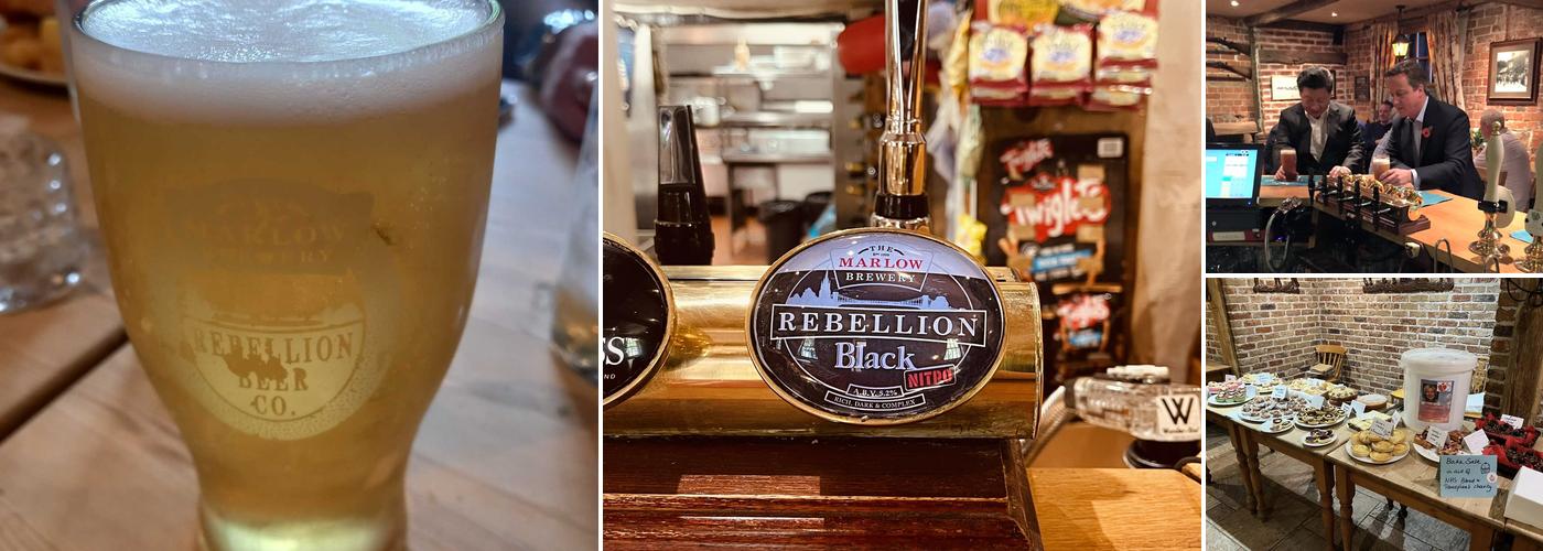 The Plough At Cadsden