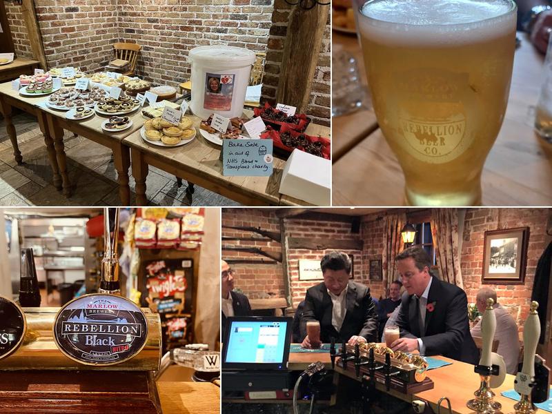 The Plough At Cadsden