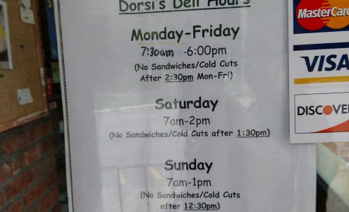 Dorsi's Deli Pharmacy Stirling
