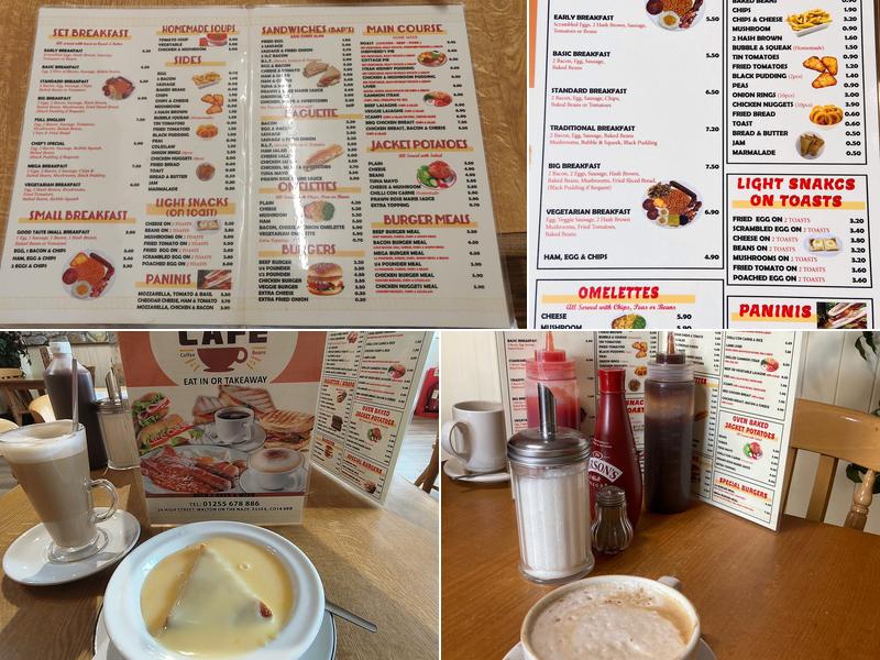 Good Taste Cafe Menu