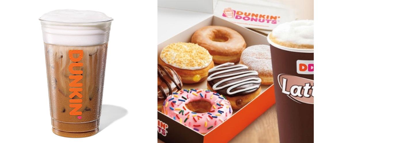 Dunkin' Menu