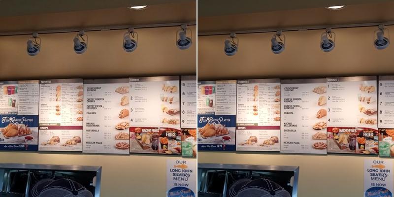 Taco Bell Menu