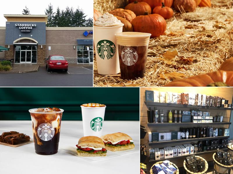 Starbucks 633 NW Hickory St, Albany