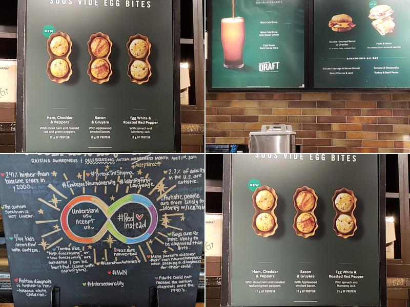 Starbucks Menu