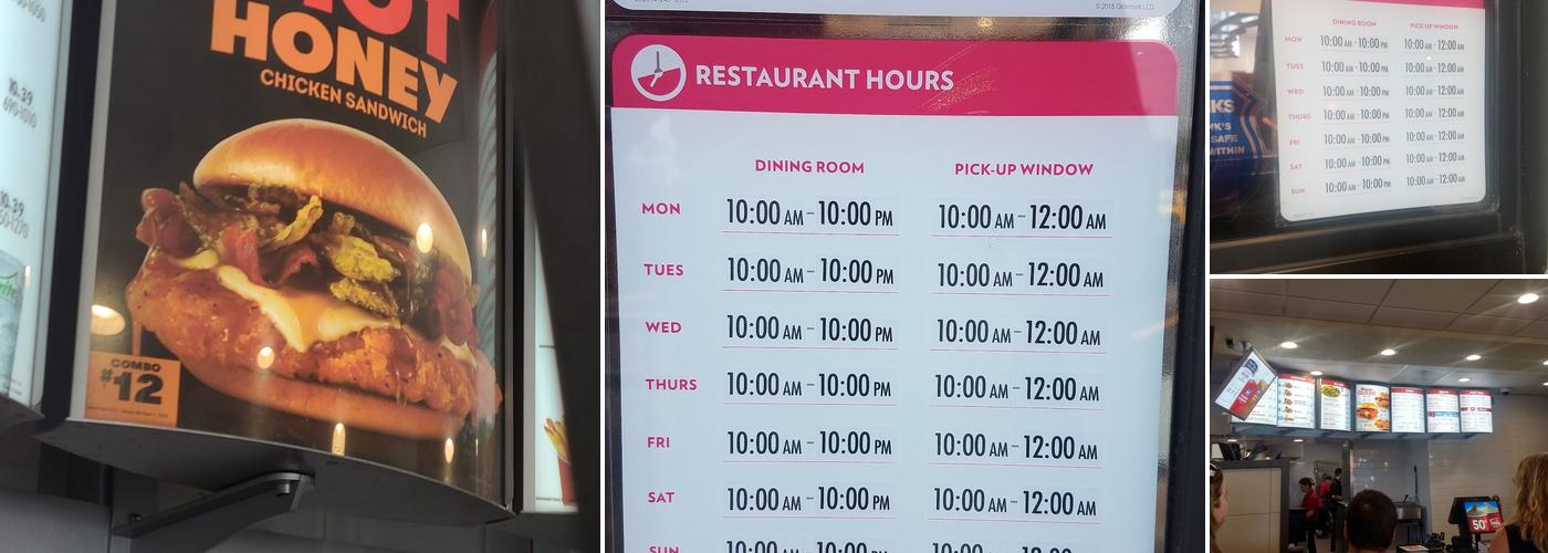 Wendy's Menu