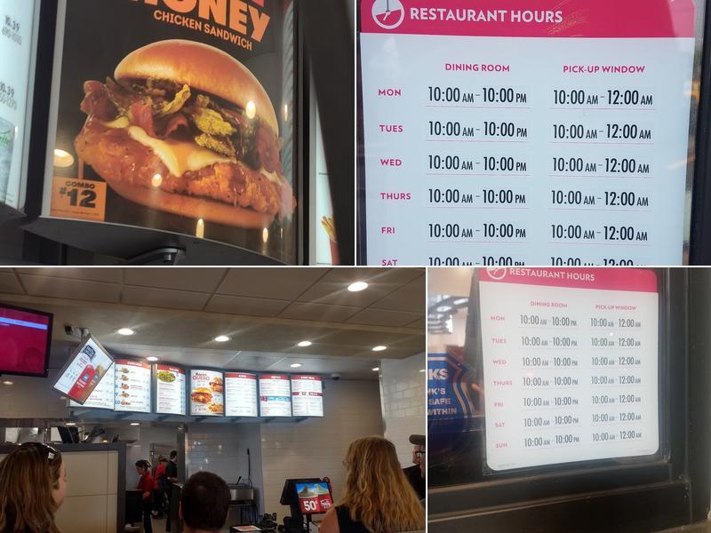 Wendy's Menu