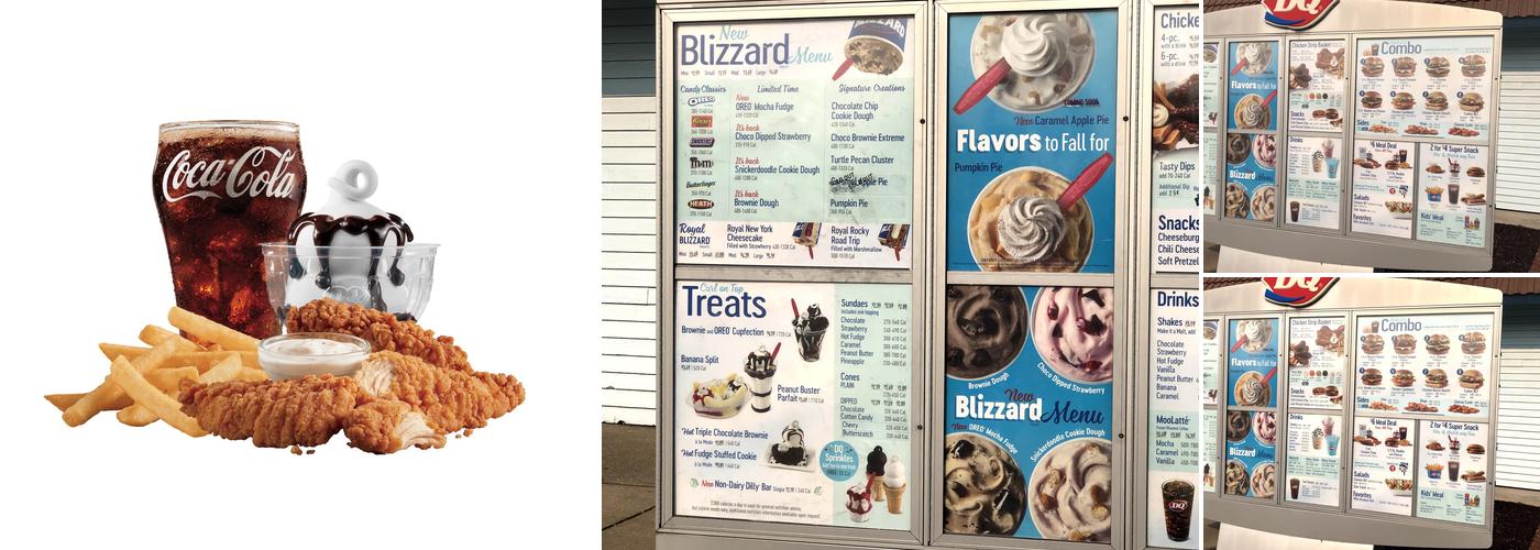 Dairy Queen Menu