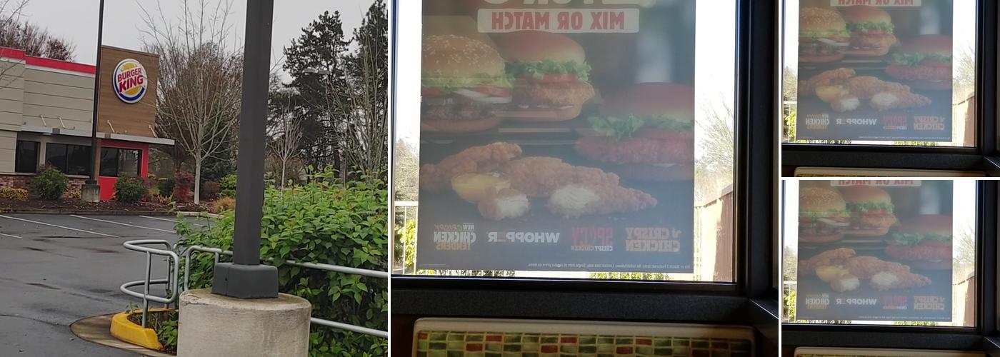 Burger King Menu