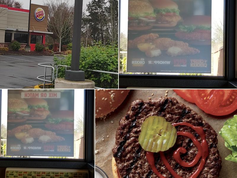 Burger King Menu