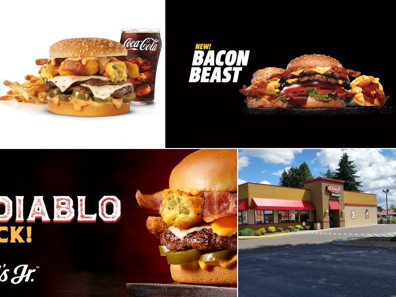 Carl's Jr. 1109 Waverly Dr SE, Albany