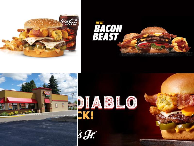 Carl’s Jr. 1109 Waverly Dr SE, Albany