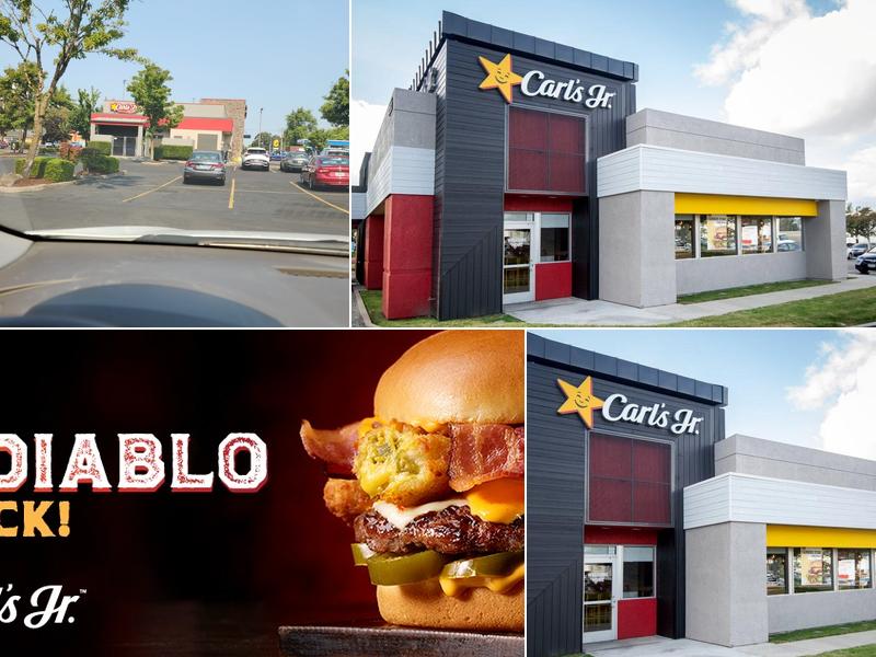 Carl's Jr. 300 Airport Rd SE, Albany