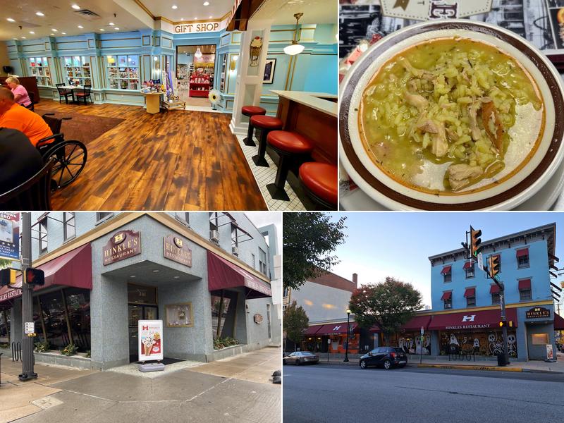 Hinkle's Restaurant 261 Locust St, Columbia