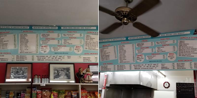 Lola's 7 Up Market & Deli Menu