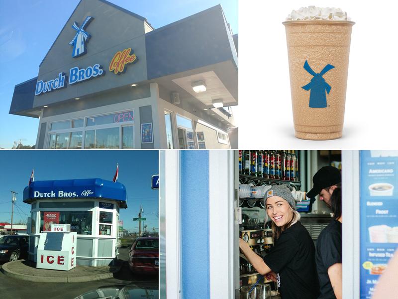 Dutch Bros Coffee 1141 9th St, Albany