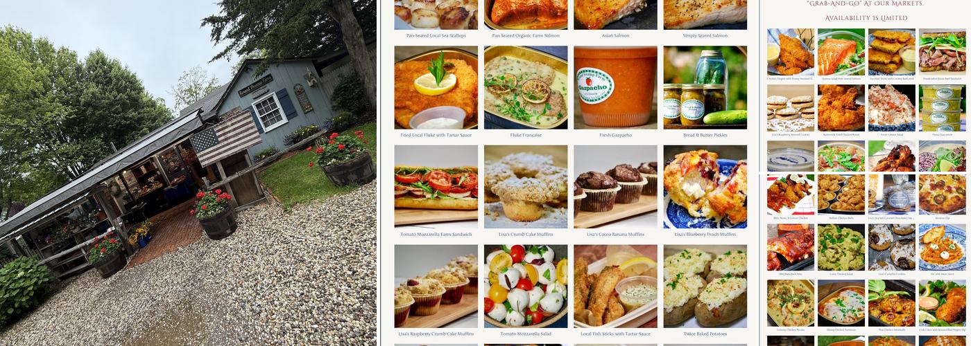 Round Swamp Farm Menu