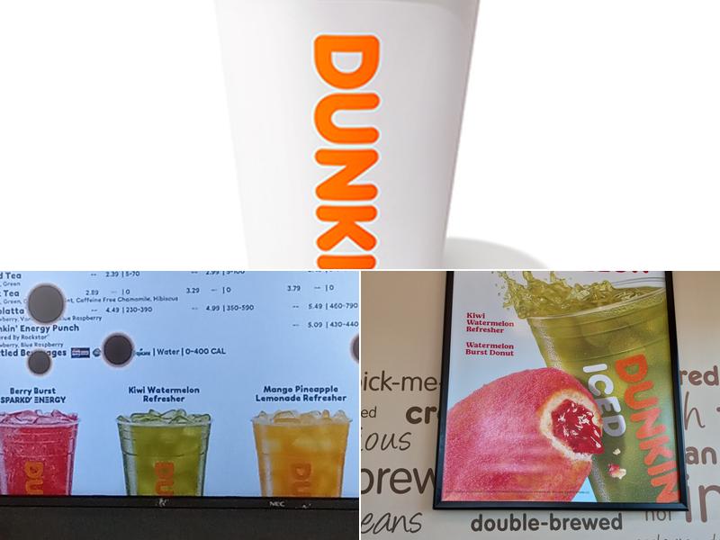 Dunkin' Menu