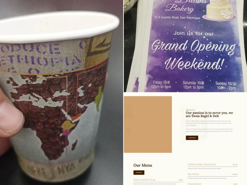 Swan Bagel & Deli Menu