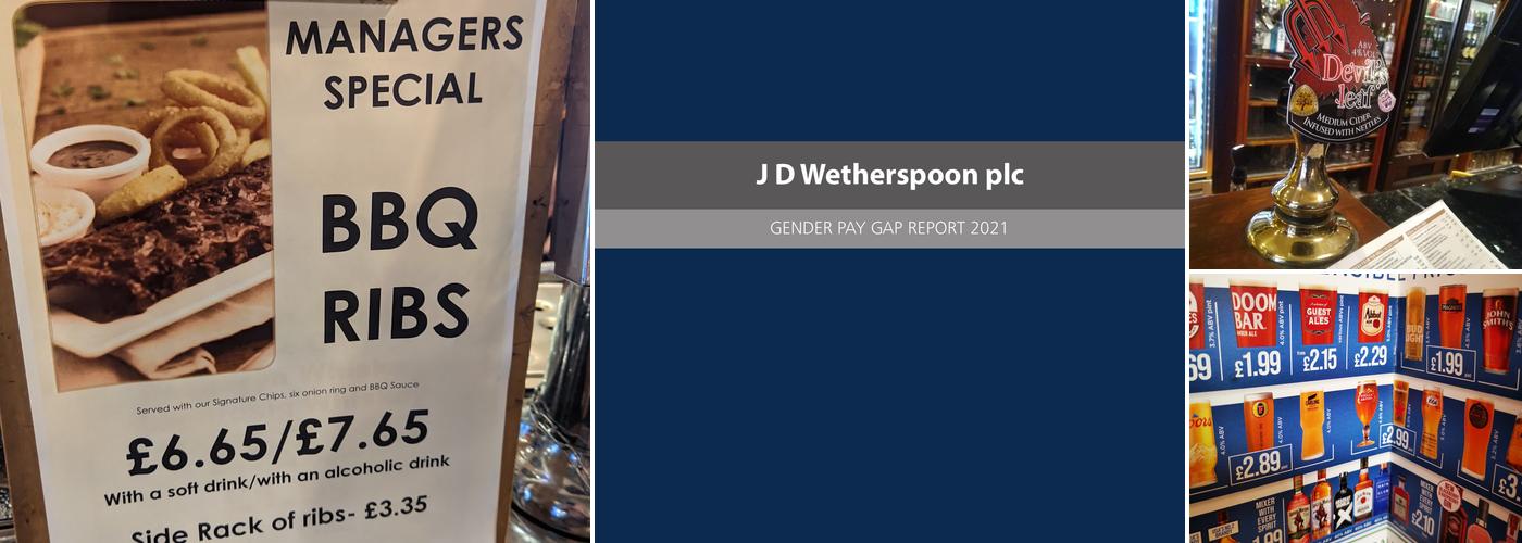 The John Jacques - JD Wetherspoon Menu