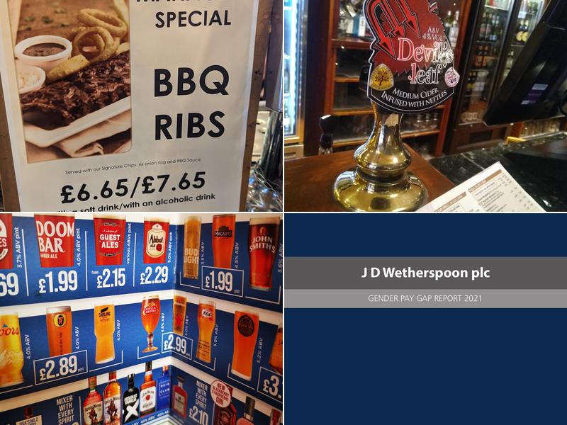 The John Jacques - JD Wetherspoon Menu