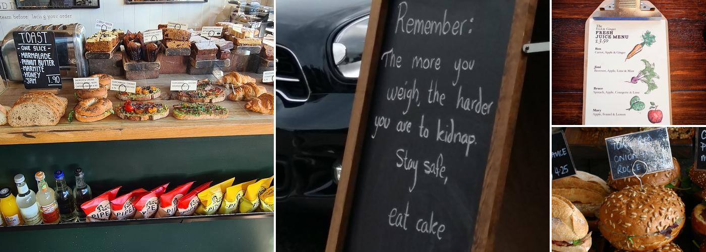 Fred & Ginger Coffee Menu