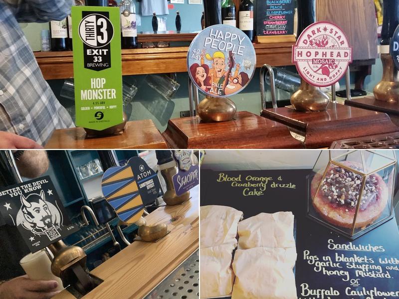 The Whippet Inn Micropub Menu