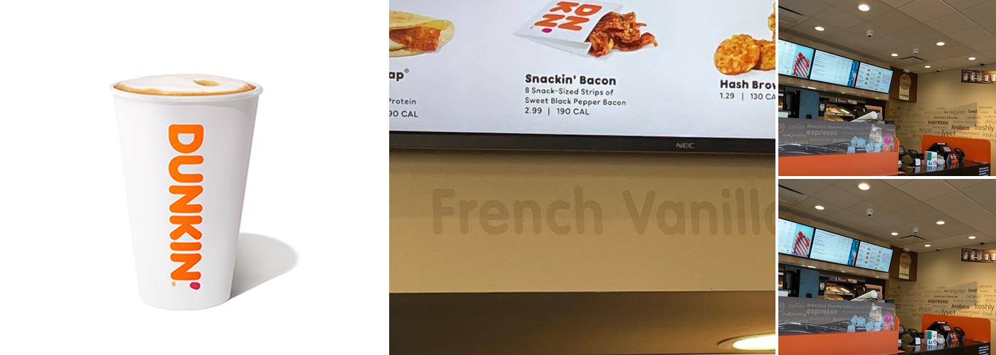 Dunkin' Menu