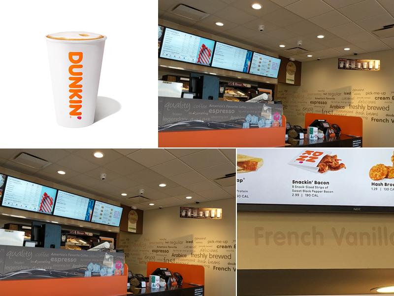 Dunkin' Menu