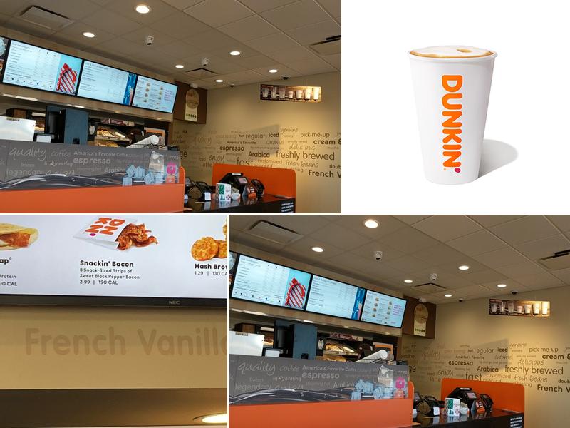 Dunkin' Menu