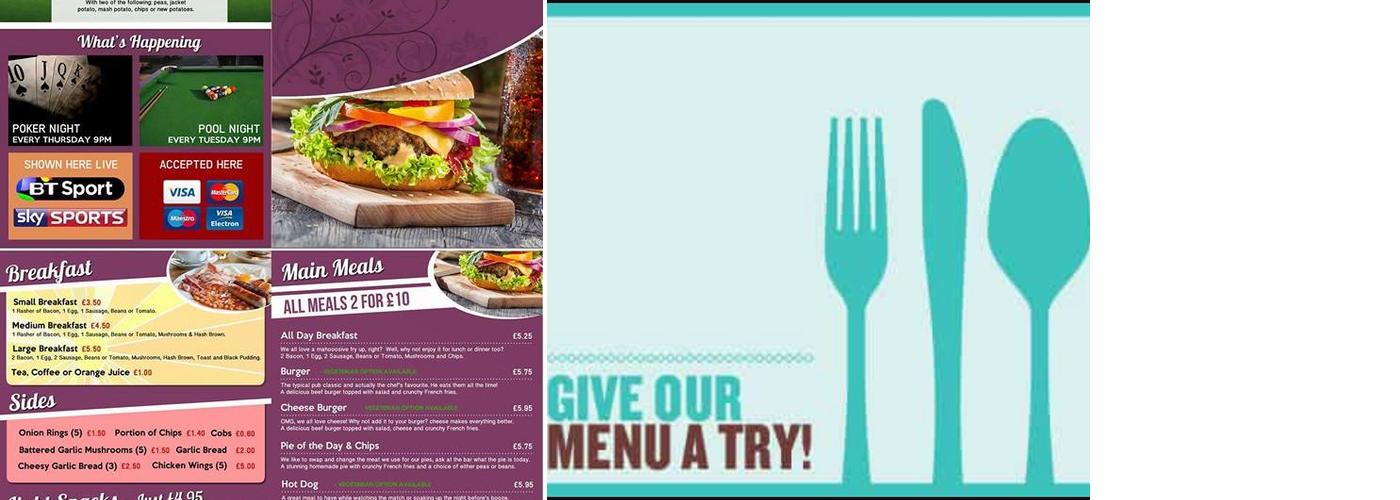 The King Charles Menu