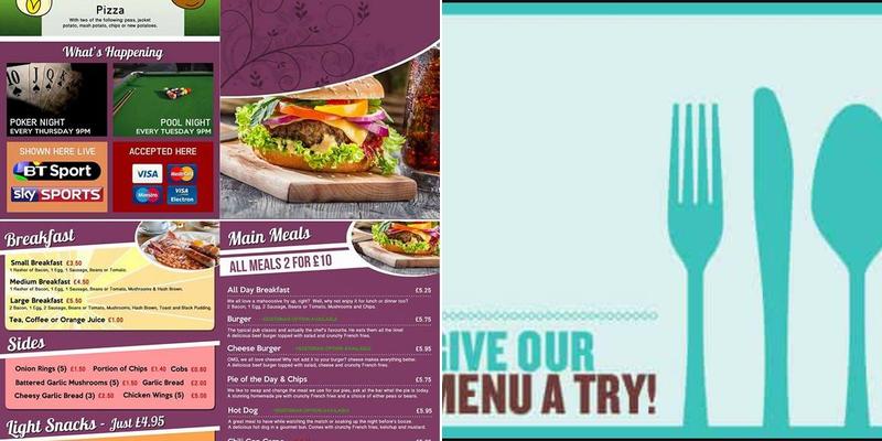 The King Charles Menu