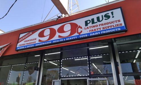 Evergreen 99 Cents Plus