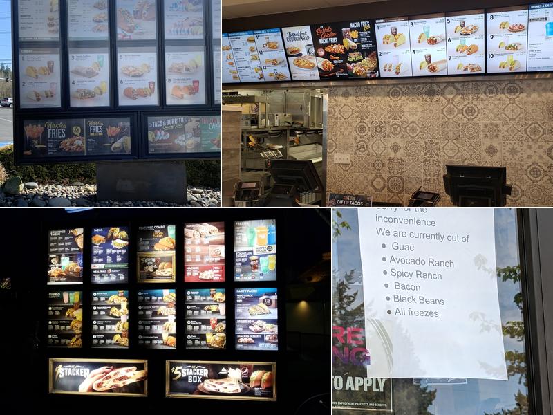 Taco Bell Menu