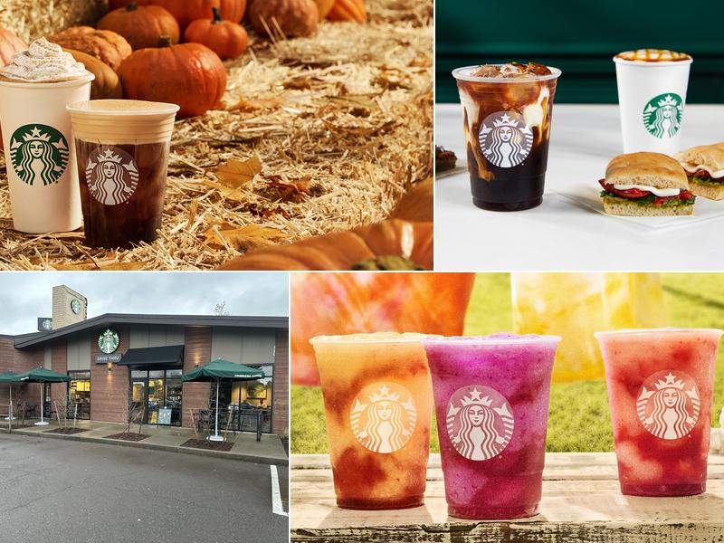 Starbucks 9785 SW Shady Ln, Tigard