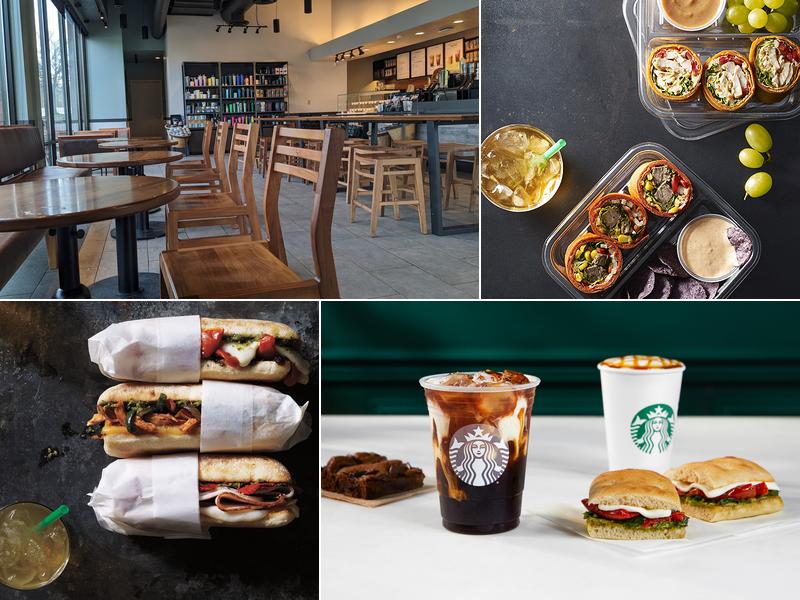 Starbucks 12700 Southwest North Dakota Street Scholls Center, Tigard