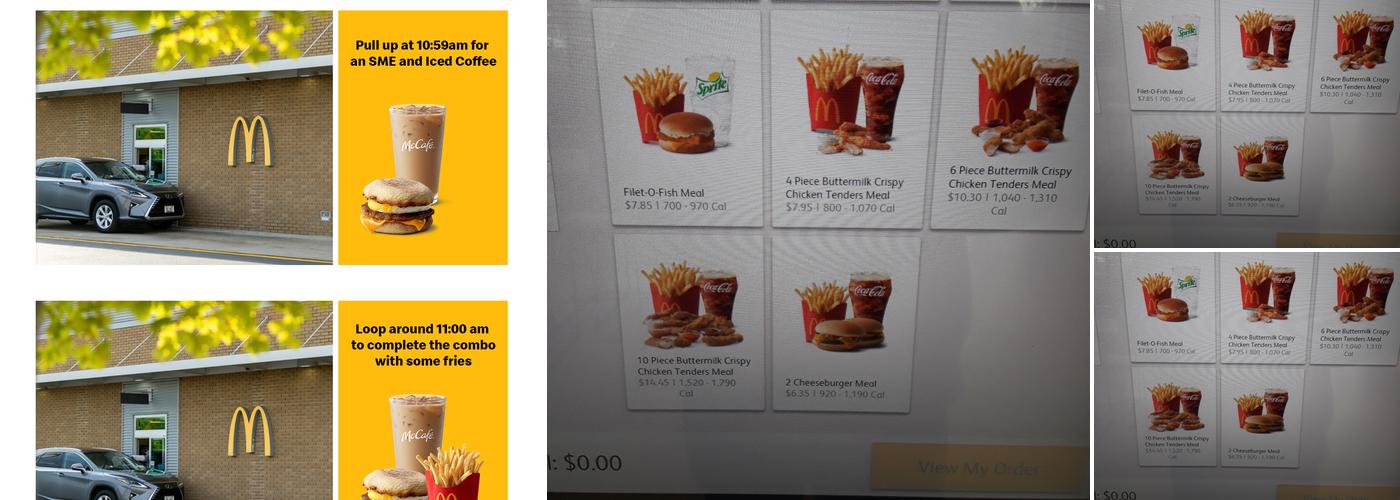 McDonald's Menu