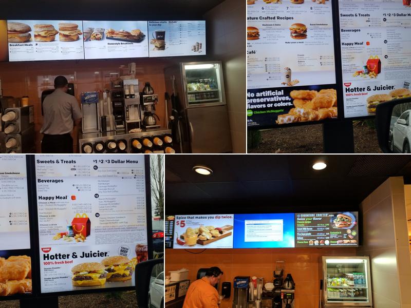 McDonald's Menu