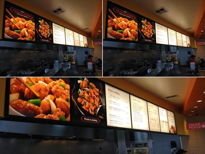 Panda Express Menu