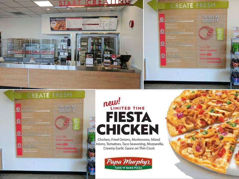 Papa Murphy's | Take 'N' Bake Pizza Menu