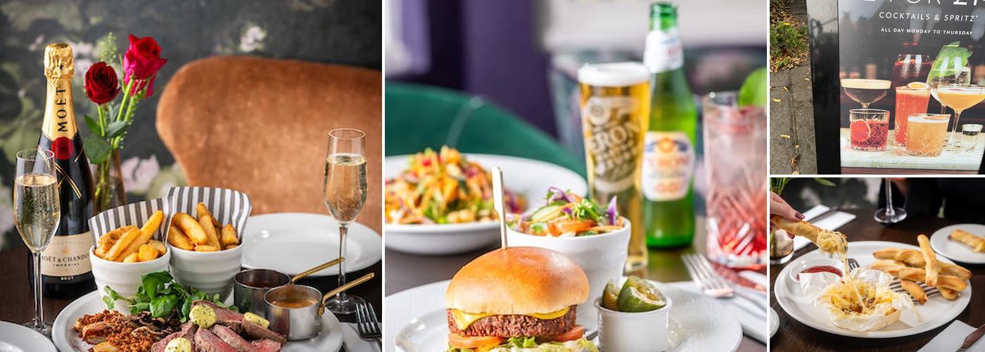 White Horse Shenley Radlett Menu