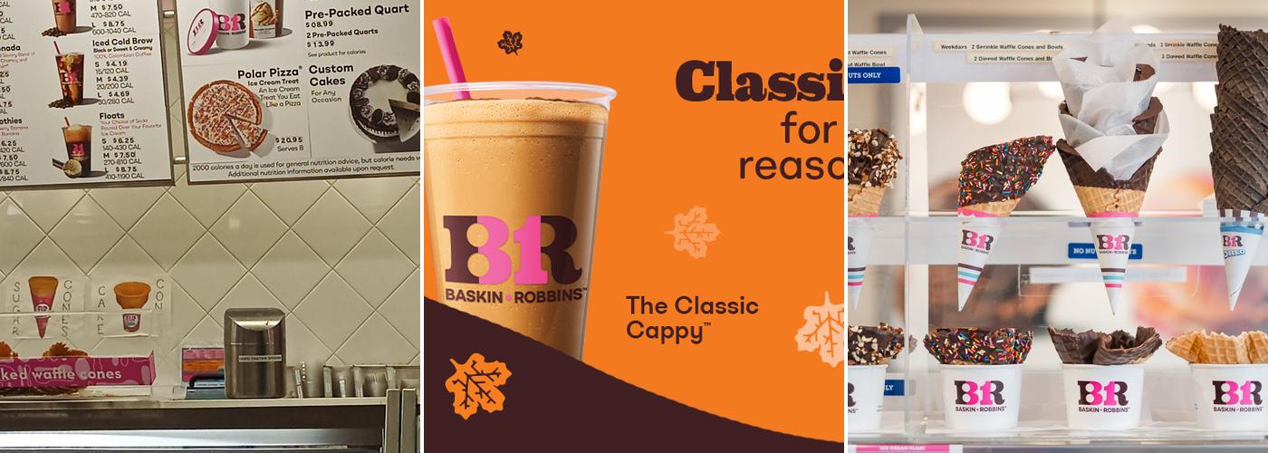 Baskin-Robbins Menu