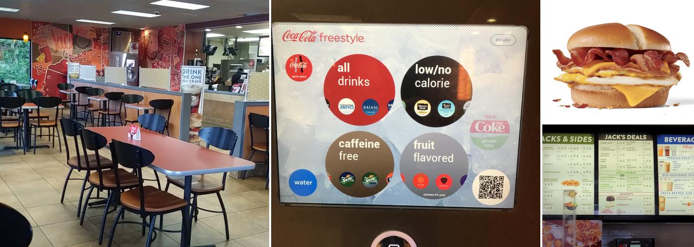 Jack In The Box Menu