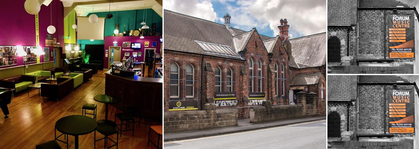 The Forum Music Studios