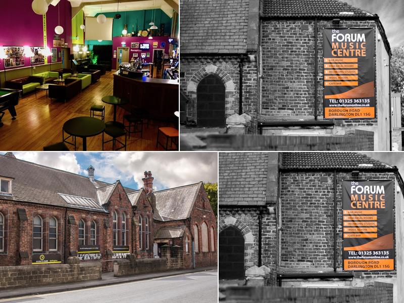 The Forum Music Studios