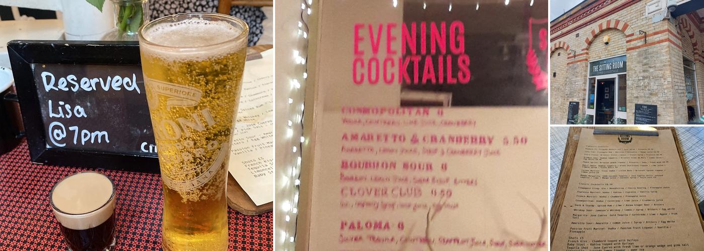 The Sitting Room Menu