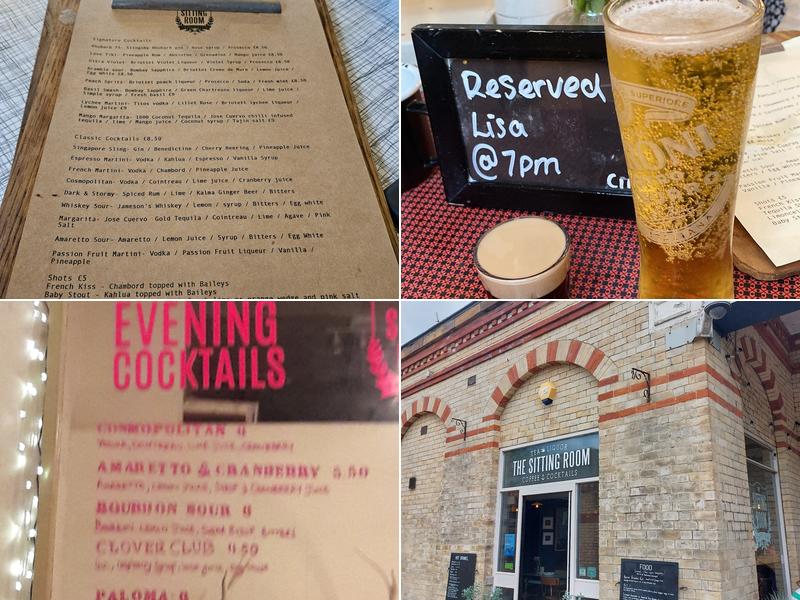 The Sitting Room Menu