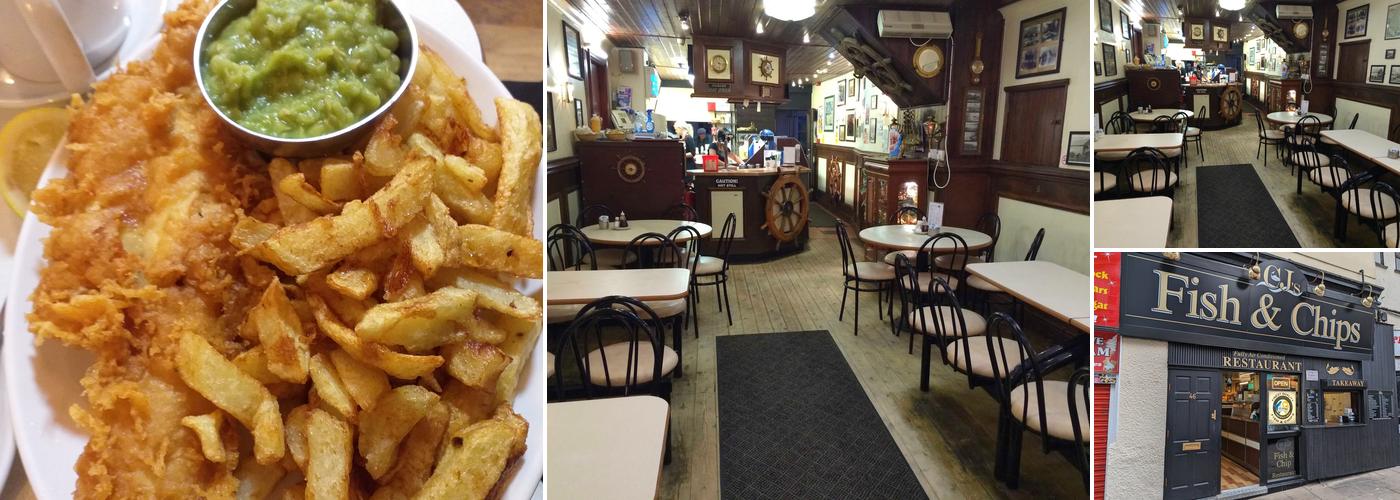C J's Fish & Chips