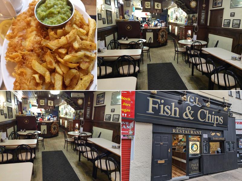 C J's Fish & Chips